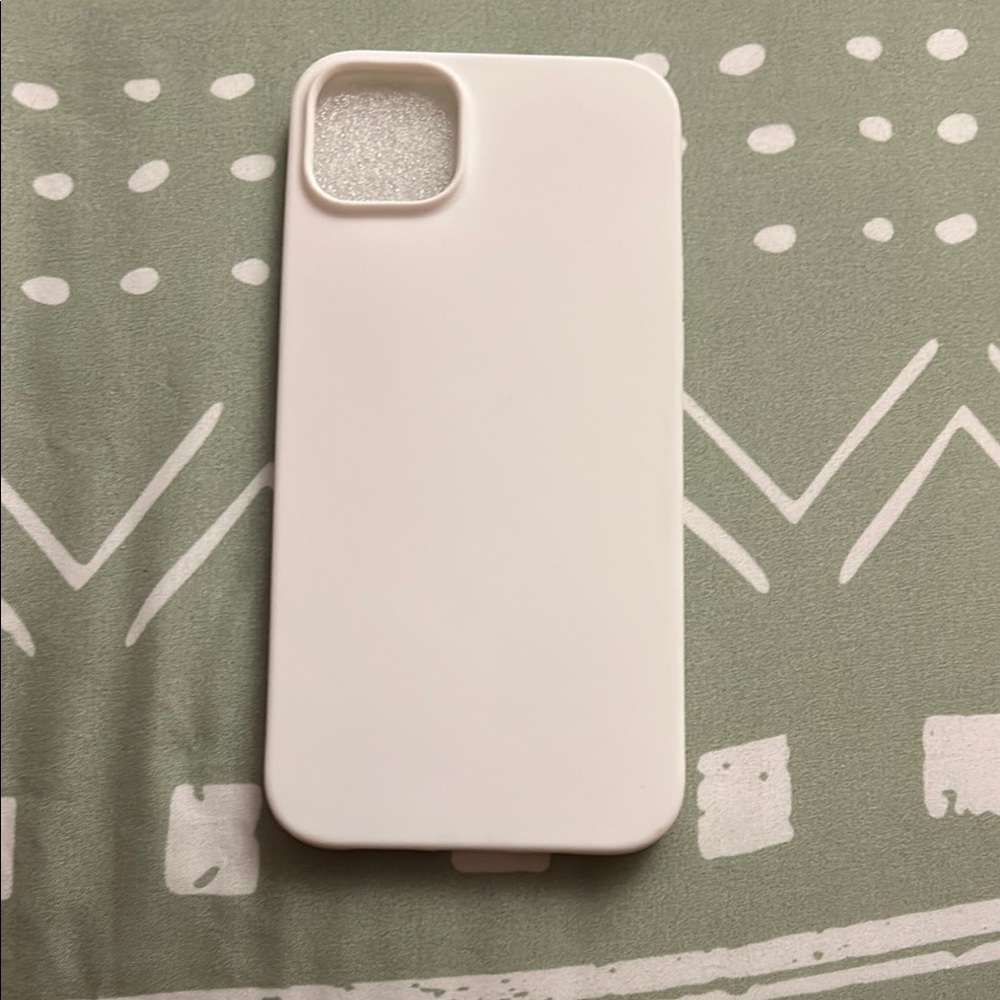 iPhone 14 Plus White Phone Case